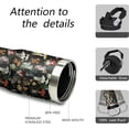 thumbnail image 3 of 30oz Insulated Tumbler with Handle and Flip Straw, Cute Horse Stainless Steel Travel Mug, Leakproof Coffee Cup Water Bottle, Gift for Women Animal Lovers for Christmas Birthday Mother''s Day, 3 of 6