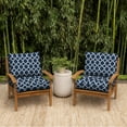 thumbnail image 4 of ARDEN earthFIBER Tufted Blowfill Deep Seat Set, 24 x 24, Rain-Proof, Fade Resistant, Deep Seat Bottom and Back Cushion for Chair, Sofa, and Couch, 4 of 9
