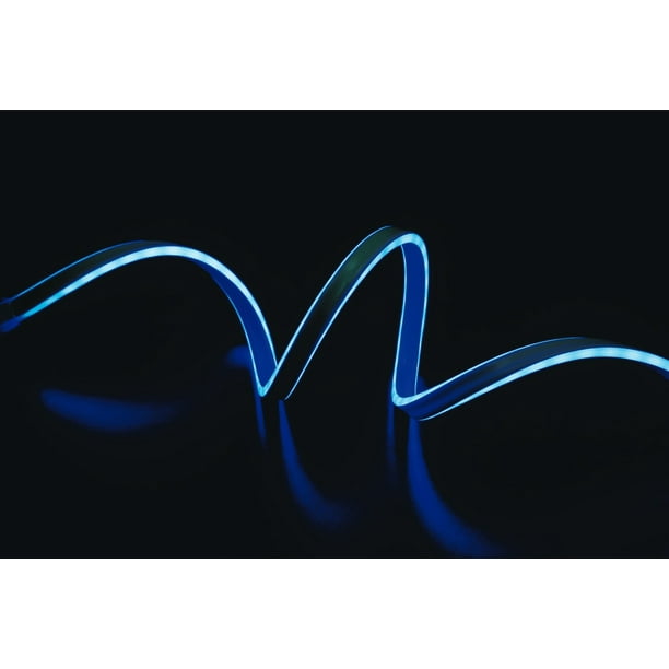 Neo Neon DSN8.5X1860L5MB LED Flex Tube Light, 16', Blue