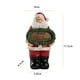 thumbnail image 5 of Figura Santa Claus Con Feliz Navidad Adornos Resina, 5 of 9