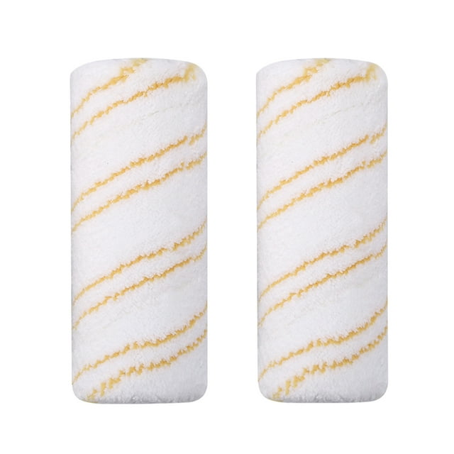 TFixol Floor Cleaner Roller Replacement Set Kit 2 Pcs Multi-Surface Rollers Replacement for Karcher FC3 FC3D FC5 FC5D Hard Floor Cleaners Machine Washable