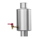 thumbnail image 1 of Depósito de agua para estufa de tienda de campaña con chimenea de 70 mm, resistente, eficiente, calefacción profesional, práctico y de, 1 of 9