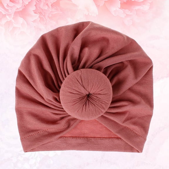 ADDHAT Infant Cotton Hat Cameo Brown 1Pcs