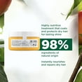 thumbnail image 3 of Klorane Nourishing 2-in-1 Mask with Mango, Deep Conditioning and Overnight Treatment for Dry Hair, Paraben, Silicone and Sulfate Free, Biodegradable, Vegan, 5 Fl Oz, 3 of 6