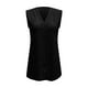 thumbnail image 2 of Playeras,Blusas y Tops,Ropa para Mujer Tank Tops Mujer Camiseta sin mangas con cuello en V y cuello en V para mujer (Black, XXL), 2 of 7