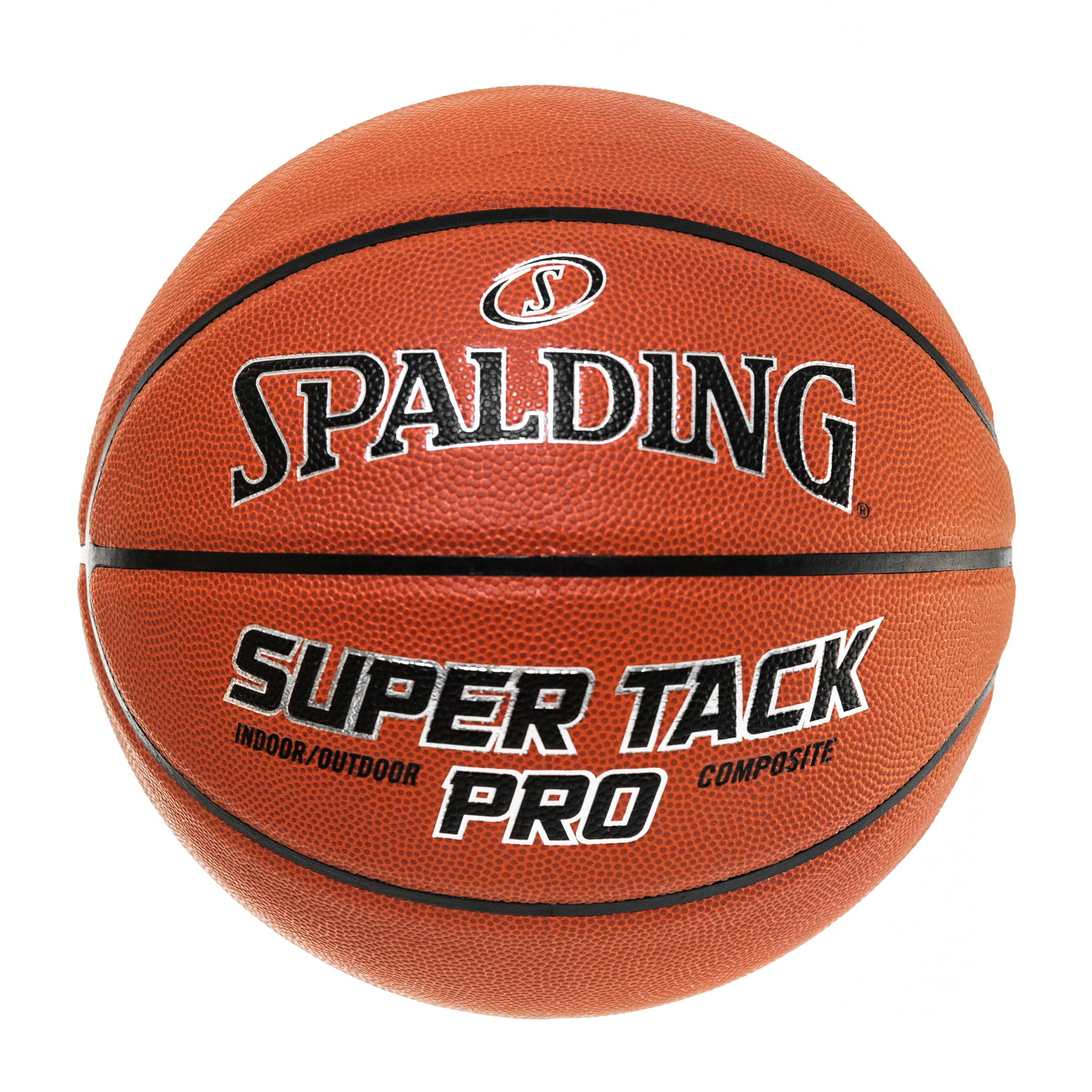 Spalding Super Tack Pro Indoor/Outdoor Basketball - Walmart.com ...