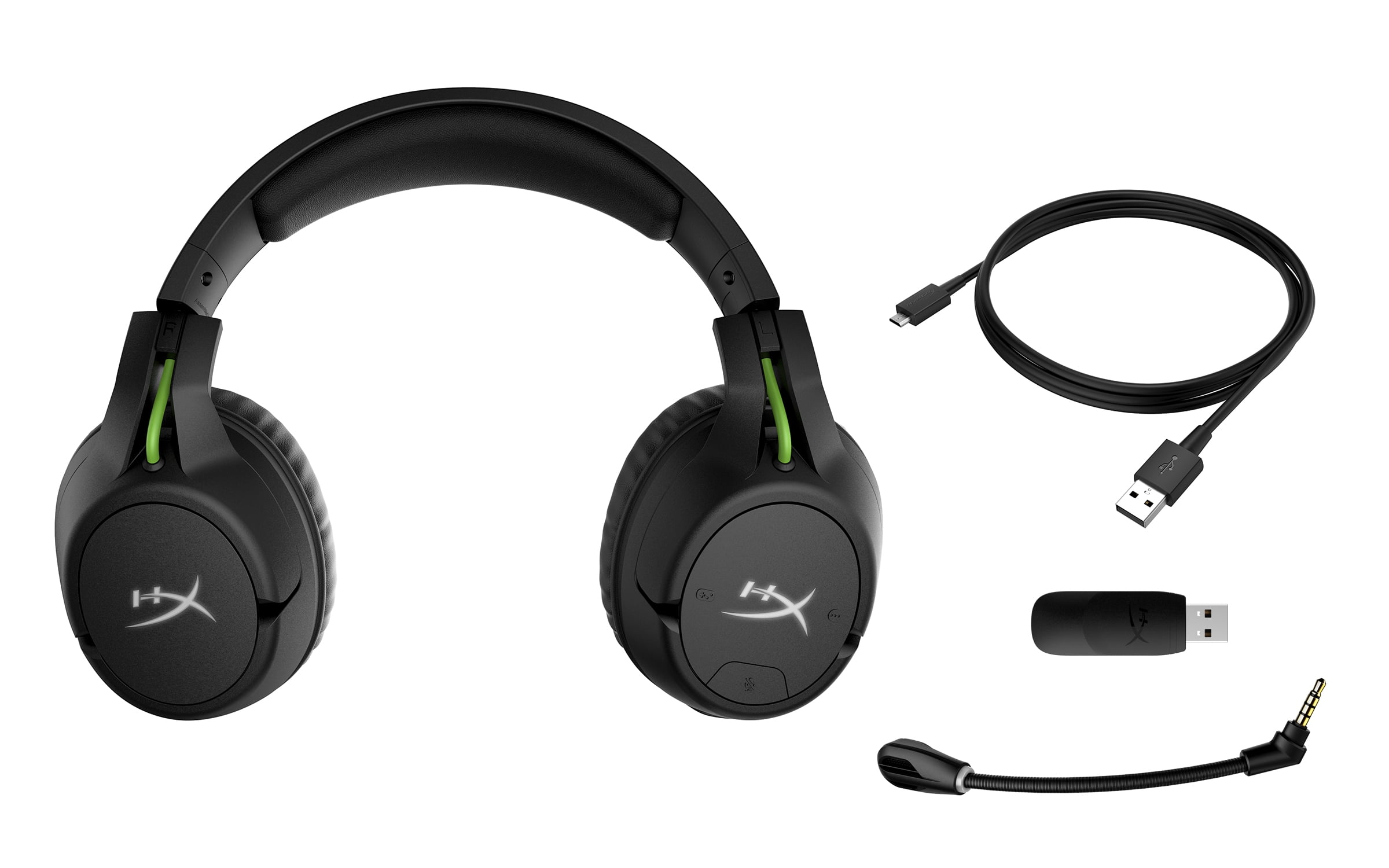 HyperX CloudX Flight Wireless Gaming Headset for Xbox XS and Xbox One  Black 4P5J6AA/HX-HSCFX-BK/WW - Best Buy