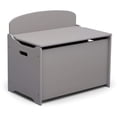 thumbnail image 1 of Delta Children MySize Deluxe Toy Box, Grey, 1 of 4