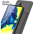 thumbnail image 3 of Atti Rugged Carbon Huawei Nova 8 Negro 1pz Mas Mica 9D Atti Funda de Silicon Uso Rudo, 3 of 8