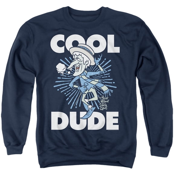 The Year Without A Santa Claus - Cool Dude - Crewneck Sweatshirt - Medium