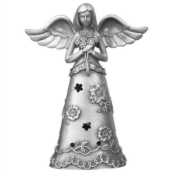 Ganz Silver Angel of Friendship Zinc Figurine 3.6 Inch