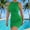 Green, variant on Women’S Sleeveless Bodycon Mini Dress Elastic Solid Color Textured Stretch Crew Neck Fitted Club Cocktail Summer Dress