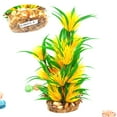 thumbnail image 4 of Flmtop Aquarium Artificial Simulation Water Flower Grass Fish Tank Landscape Decor, 4 of 9