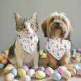 thumbnail image 2 of Dog Bandana 2 Pack,Rainbow Princess Castle Pattern Bandanas for Dogs,Cat Bandana,Small/ Large Dog Bandana 2 Size,Dog Bandanas, 2 of 6