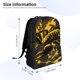 thumbnail image 4 of Fotbe Urban Graffiti Scorpion Illustration Mochila de Viaje para Laptop, Mochila Ejecutiva Delgada y Resistente 15.6", 4 of 8
