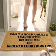 thumbnail image 2 of Coir Mats for Hanging Font Door Mat Outside Entrance Front Door Rugs Indoor Entrance Non-Slip Seasonal-Spring Summer Indoor Home Decor Front Door Mat Welcome Mat for Front Door and Outdoor Entrance, 2 of 6