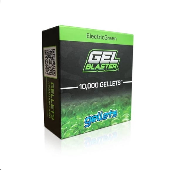 Repuestos para Lanzador Gel Blaster 10,000 piezas Gellets