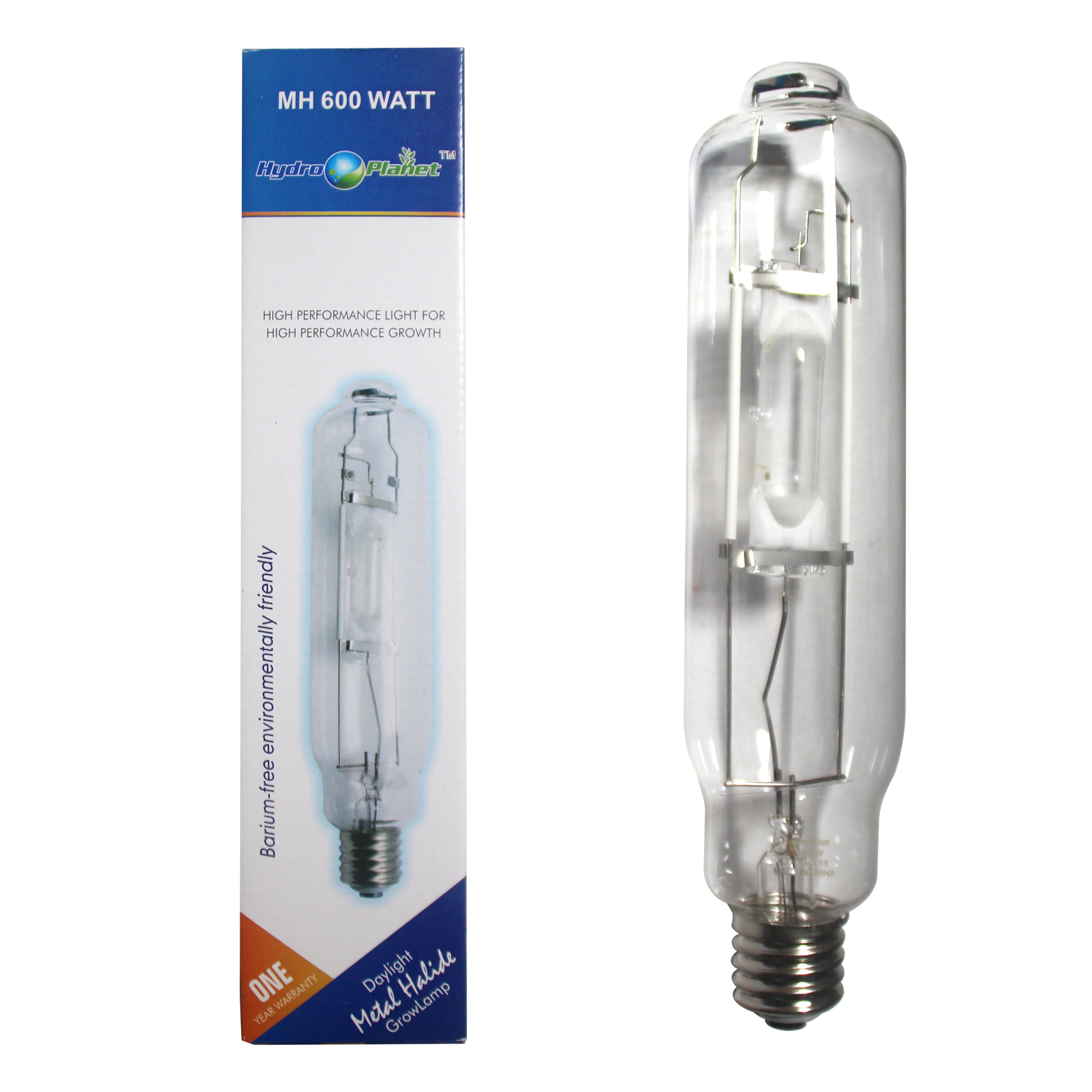 600 watt 1000 watt Hydroponics MH Lamp Grow Bulb Metal Halide 400 watt 