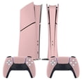 thumbnail image 2 of Skin Sticker for PS5 Slim / Pro / Standard Disc / Digital Edition Console and Controllers Decals for PlayStation 5 Tea Rose, 2 of 5