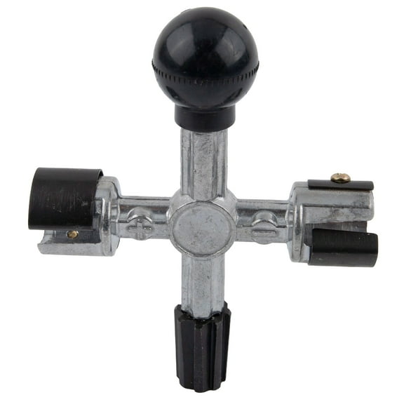 Automotive Battery Connection Cleaner Dual-Sided Cleaner Battery Terminal Cleaner Stainless Steel Construction