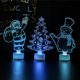 thumbnail image 2 of Farfi-adorno navideño Led, romántico, no deslumbrante, brillante, reutilizable, luces nocturnas de Navidad, regalo para el hogar, 2 of 5