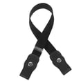 thumbnail image 3 of OULII 1Ensemble Ceinture Extensible Réglable en Tissu Noir Ceintures Élastiques pour Filles Usage Quotidien, 3 of 7