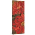 thumbnail image 2 of Marmont Hill "Floral Frenzy Red I" Painting Print on Canvas, 2 of 7