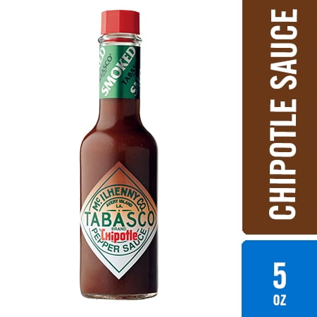 Persoonlijk Sada Intuïtie TABASCO Chipotle Pepper Sauce 5oz - Walmart.com