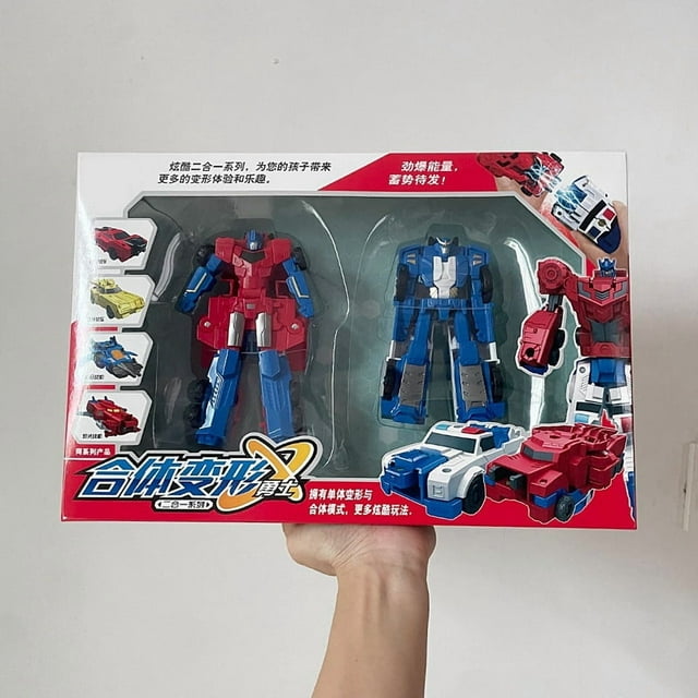 Transformation Rescue Bots Disguise MPP10 Strongarm Robot Deformation Collision Magnetic Two-in-one Action Figures Children Toys