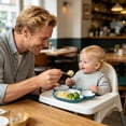 thumbnail image 6 of Silicone Suction Plate for Babies, Non- Baby Feeding Plate for Toddler Mealtime, 6 of 8
