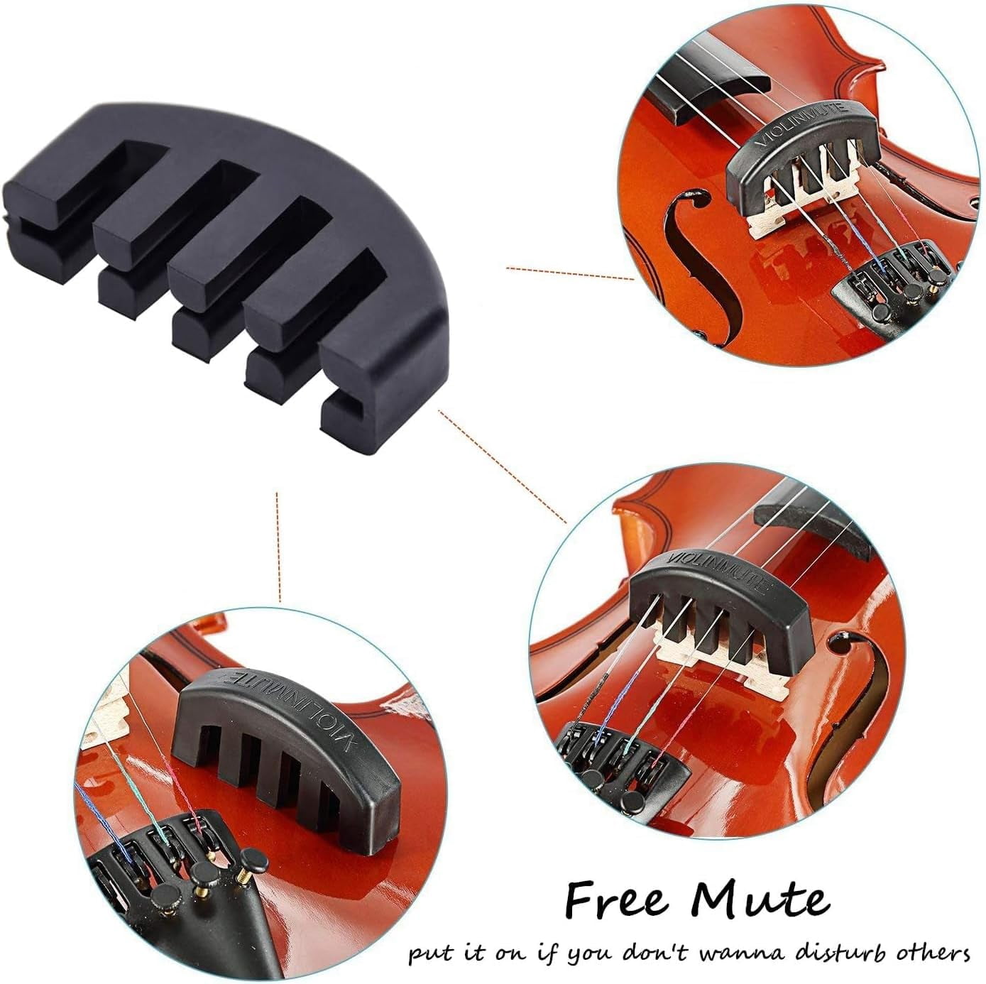 Violin Shoulder Rest Footrest for Violin, Adjustable Height Violin Shoulder Rest, Ergonomic Violin Shoulder Rest, Adjustable and Comfortable Plastic Shoulder Pad Support for 3/4 and 4/4 Violins
