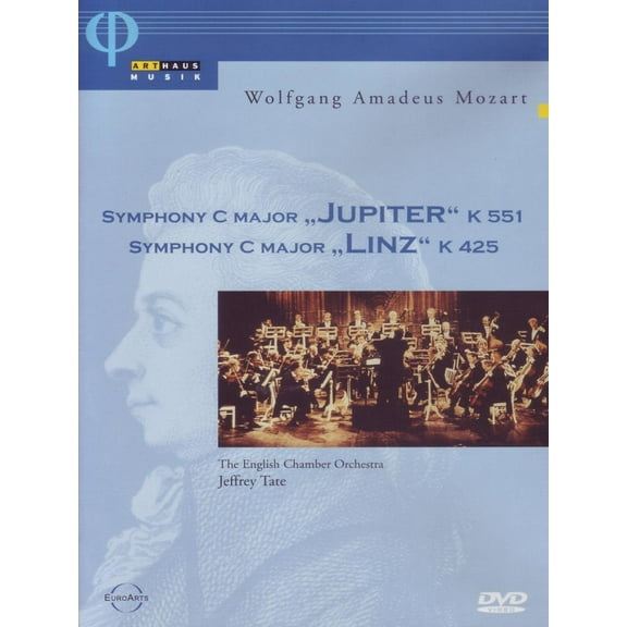 Jupiter & Linzer Symphonies (DVD)