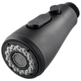 thumbnail image 2 of Bgsha Pull Out Spray Shower Head Setting Kitchen Spare Replacement Tap Sprayer Black, 2 of 9