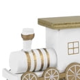 thumbnail image 4 of Juguete de Trenes de Madera ANGGREK Juguete de Navidad de Dibujos Animados Color Rojo Blanco Verde, 4 of 8