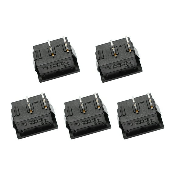 Two-Pin Power Supply Single-Way Rocker Switch Boat Switch KCD1-201