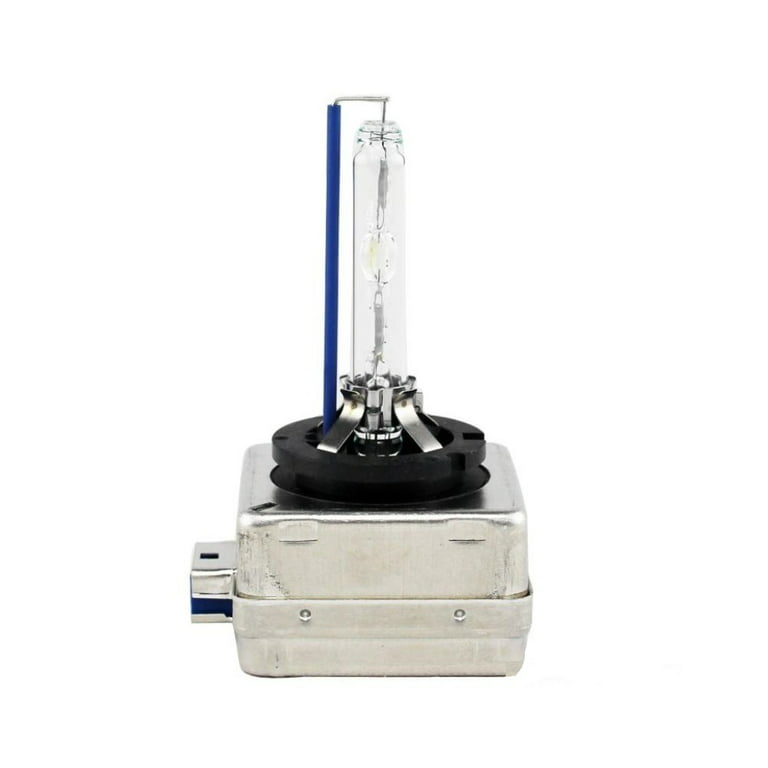 D1S/ D1R 6000K Xenon HID Replacement Bulb White Metal Stents Base 12V Car  Headlight Lamps Head Lights 35W 1pair (D1S/D1R)