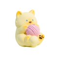 thumbnail image 2 of Dserhfy Cute Cat Whisker Collector 3D Cartoon Cat Sculpture Pet Beard Holder Resin Cat Whisker Vase Mini Pet Vibrissae Keepsake Sympathy Gift for Cat Lovers, 2 of 8