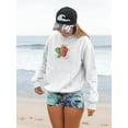 thumbnail image 2 of Strawberry Hoodie Women -SPIdeals Designs, Female 5X-Large, 2 of 4