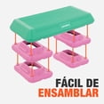 thumbnail image 4 of Banco Step Para Ejercicio VERONA Banco Aerobics Fitness C/ 3 Niveles De Altura Ajustable Altera, 4 of 7