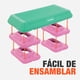 thumbnail image 4 of Banco Step Para Ejercicio VERONA Banco Aerobics Fitness C/ 3 Niveles De Altura Ajustable Altera, 4 of 7