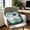 A, variant on Cartoon Gel Seat Cushion, Cooling Ice Silk Chair Pad for Office, Car & Home Use