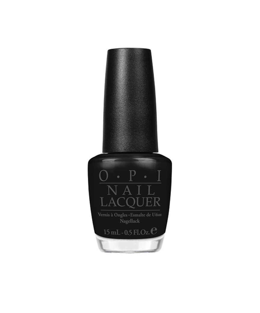 OPI OPI Nail Polish, T02 Black Onyx Nail Polish 0.5 Oz Walmart