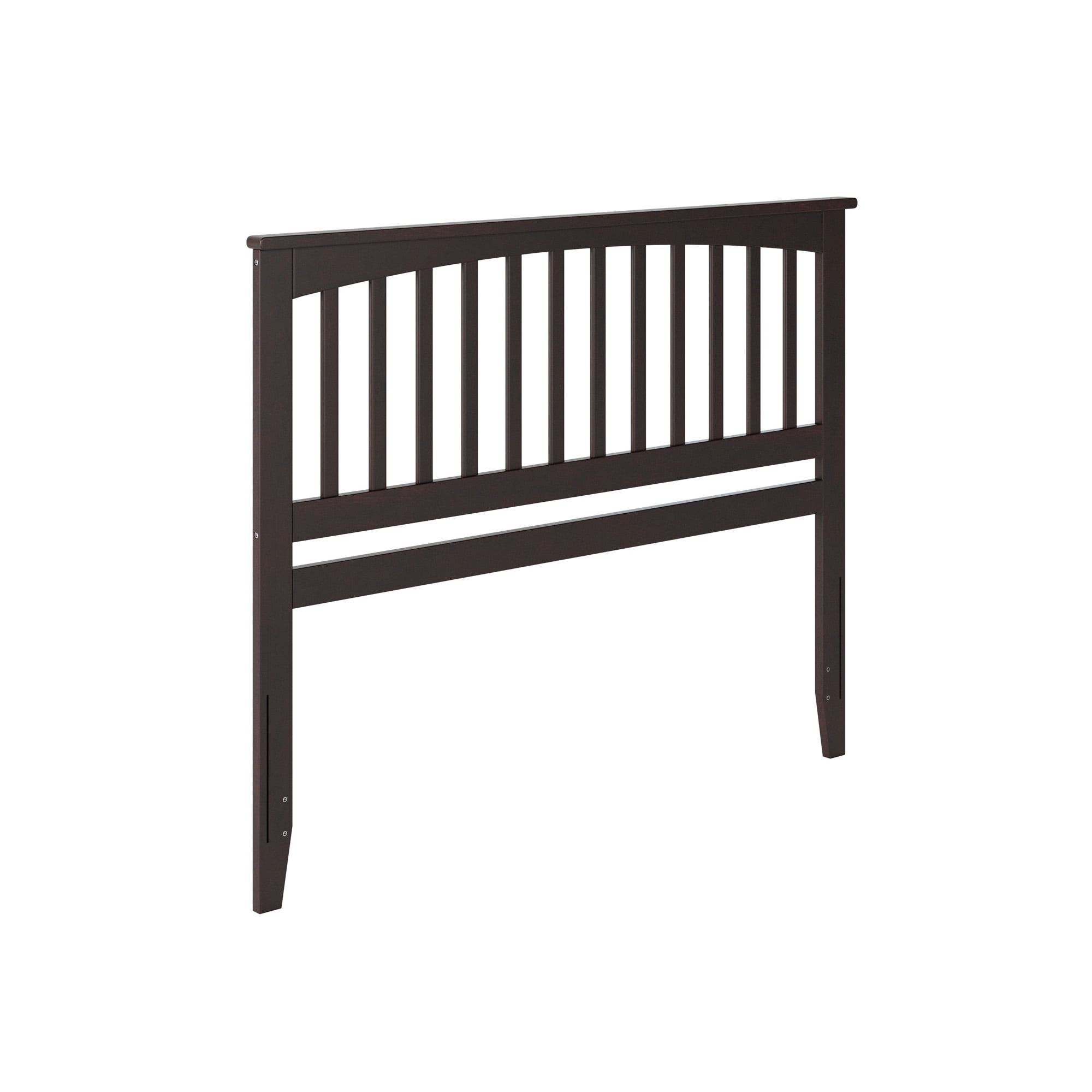 AFI Mission Queen Solid Wood Headboard, Espresso