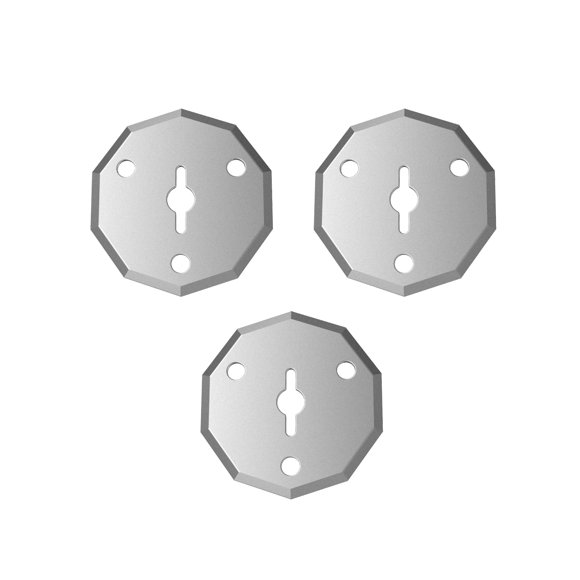 Cuchillas para tijeras Fanttik C8 Nano pack de 3 - 30,7 g