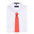 thumbnail image 2 of ZIP-ADF-44-Mens Solid Color Zipper Necktie Ties for Formals and Weddings Zip Up Ties, 2 of 2