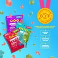 thumbnail image 2 of Shameless Snacks Sour Flavors Bundle Healthy Low Carb Keto Gummies (Gluten Free & Non GMO Candy) - Cherry Bomb, Blue Raspberry and Green Apple, 2 of 8