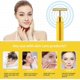 thumbnail image 3 of Face Massager Electric Skin Care Tool, 24k Golden T Shape Beauty Bar & 3D Roller Massager, Vibration Facial Lifting and Body Treatment Tool Kit, Reduc, 3 of 5