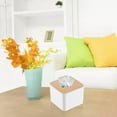 thumbnail image 6 of Square Tissue Box Cover Tissue Holder Napkin Holder for Night, 6 of 6