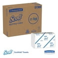 thumbnail image 2 of Pro Scottfold Towels, 7.8 x 12.4, White, 175 Towels/Pack, 25 Packs/Carton | Bundle of 5 Cartons, 2 of 6