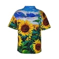 thumbnail image 3 of Balery Men'S Summer Hawaiian Shirts Short-Sleeve Design Name Printed Casual Shirts - Size Name, 3 of 9